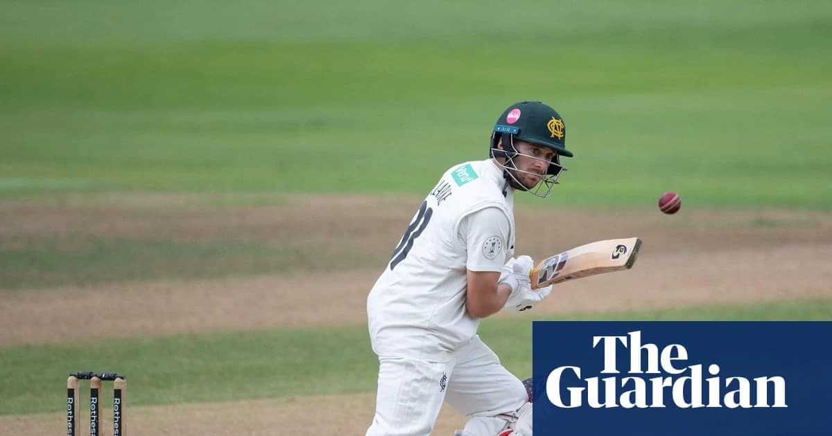 County cricket: Nottinghamshire are the winners in a week of draws