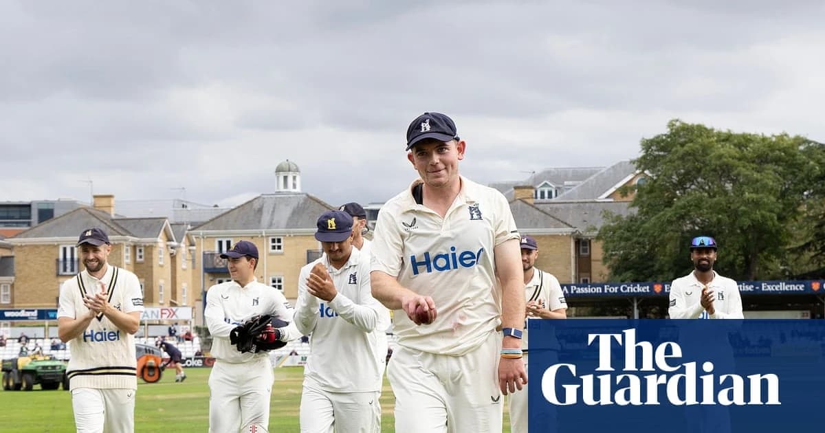 County cricket: Warwickshire are one win away from securing the title