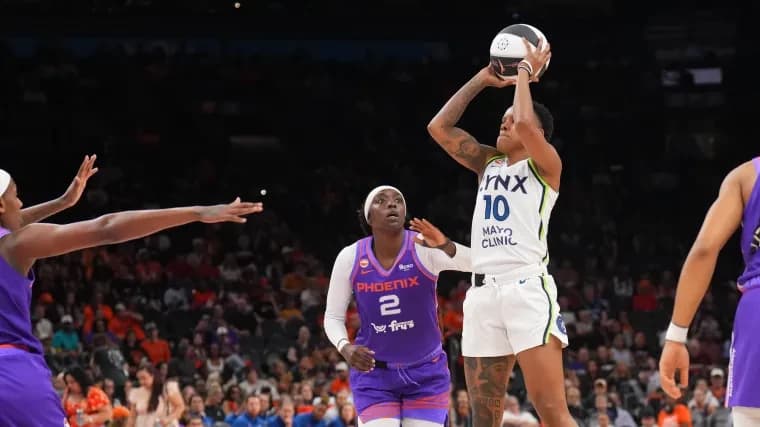 Courtney Williams sets Lynx record by breaking Maya Moore's mark in Minnesota history
