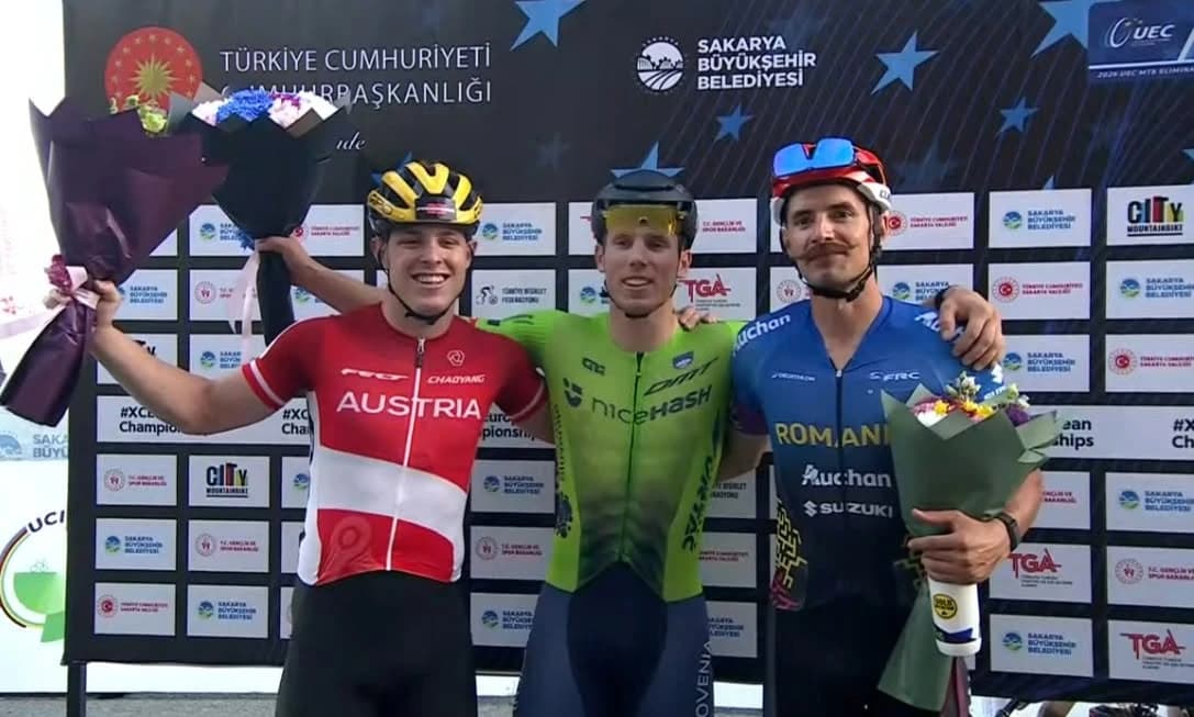 Covăsneanul Ede-Károly Molnár, bronz la Europenele de mountain bike