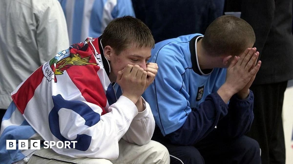 Coventry City promoted: The 'unsinkable' Sky Blues back in the Premier League