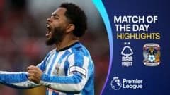 Coventry earn first points of season in dramatic win over Forest