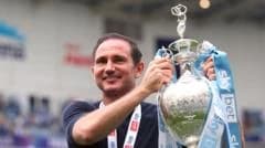 Coventry's Lampard named LMA manager of the year
