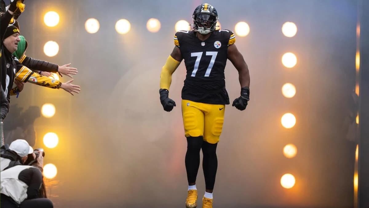 Cowboys acquire former first-round OT Broderick Jones in trade with Steelers, trade grades