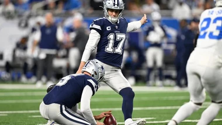 Cowboys' Brandon Aubrey reveals the problem with 4-point field goal rule