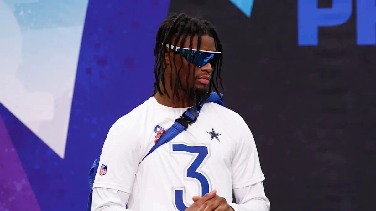 Cowboys discussed George Pickens' future with his agent