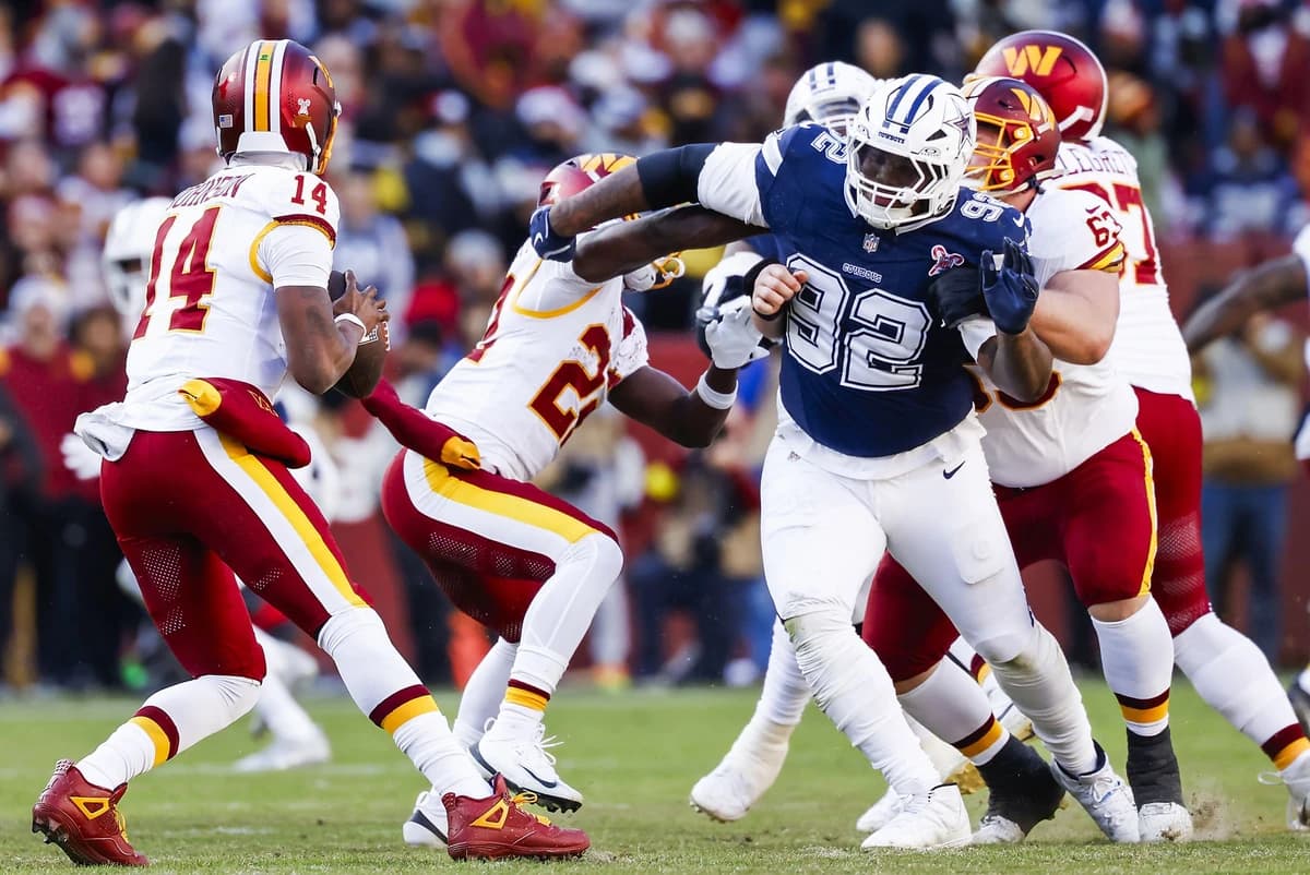 Cowboys' Quinnen Williams ranked among best DTs by NFL executives, coaches, scouts