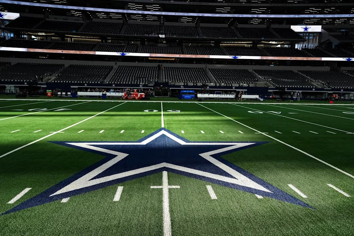 Cowboys to open 2026 NFL season with 'Sunday Night Football' matchup vs. Giants