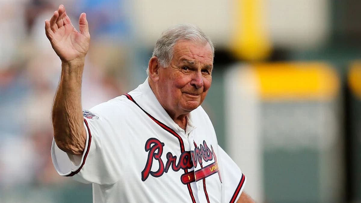 Cox, longtime Braves manager, WS champ, dies