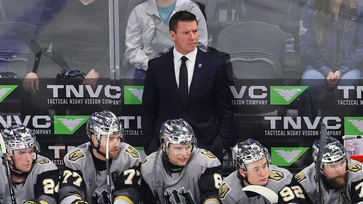 Craig named coach of Golden Knights, replaces Tortorella