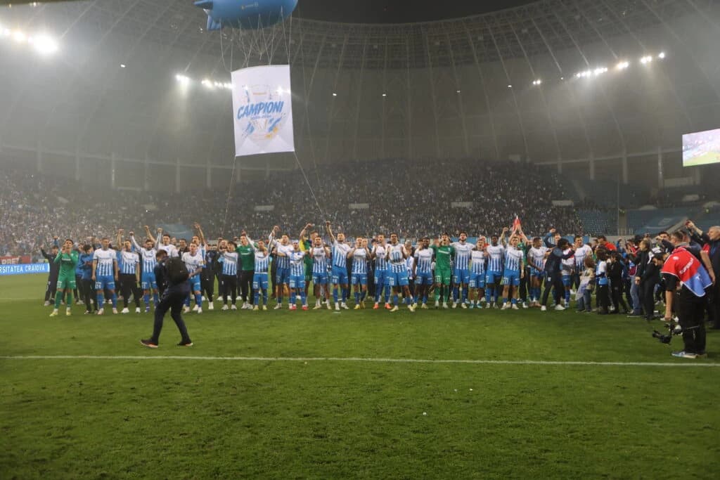 Craiova, tragere spectaculoasă în Conference League: Brighton în deplasare, Copenhaga și Getafe vin