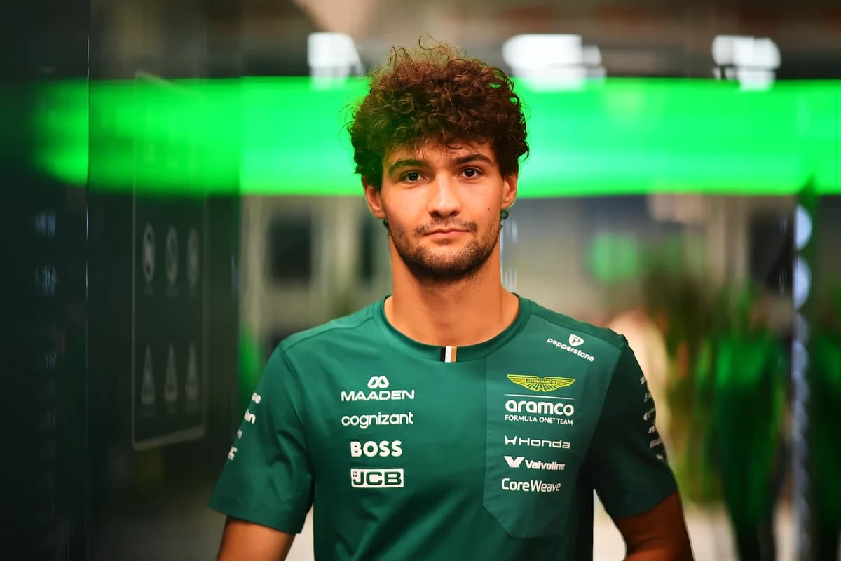 Crawford set for Mexico City FP1 outing with Aston Martin