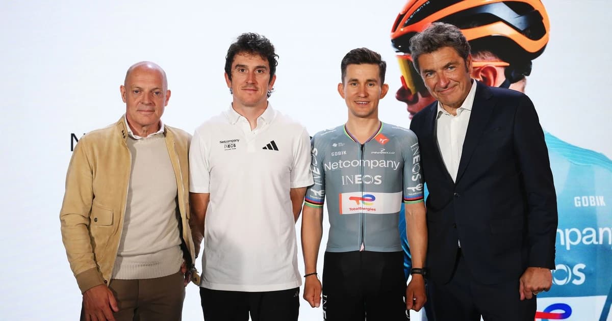 ‘Creating conditions to win the Tour’ – INEOS form partnership with Netcompany, name to change