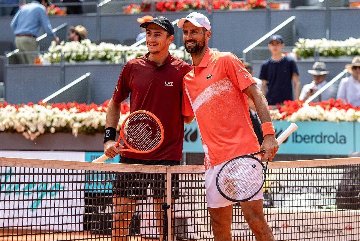 „Credeți-mă, eu sunt micul Djokovic!” » Cine este Matteo Arnaldi, ocupantul locului 104 ATP care a a