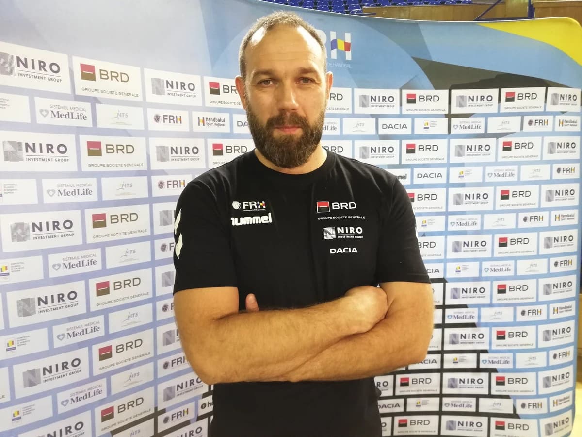 Creierul de la naționala de handbal, fără secrete. Ce și-a propus Fortuneanu, ce staff îl ajută și l