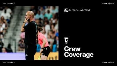 Crew Coverage pres. by Medical Mutual | Black & Gold earn 2-2 draw at Inter Miami in Méndez debut, M