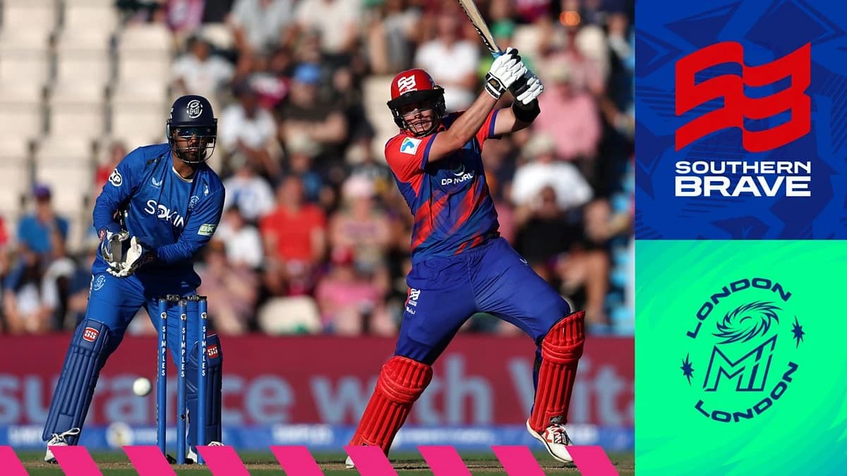Cricket: The Hundred - 2026 Highlights: Southern Brave v MI London Men's Highlights