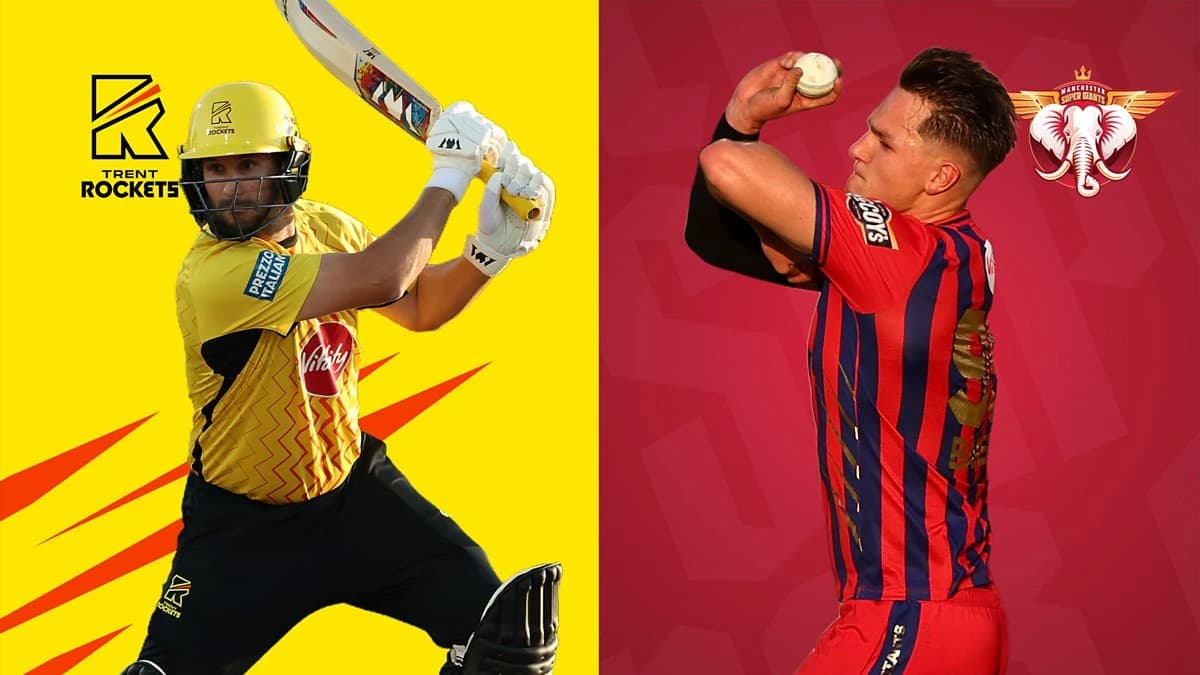 Cricket: The Hundred - 2026 - Men's: Final: Trent Rockets v Manchester Super Giants