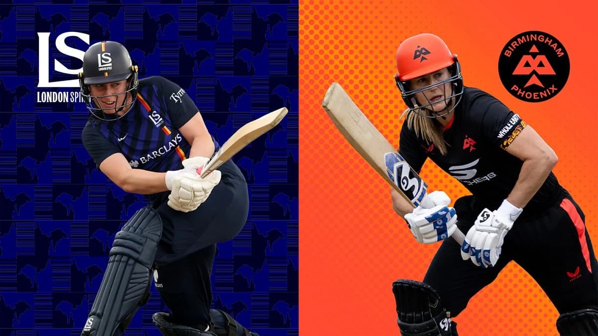 Cricket: The Hundred - 2026 - Women's: London Spirit v Birmingham Phoenix