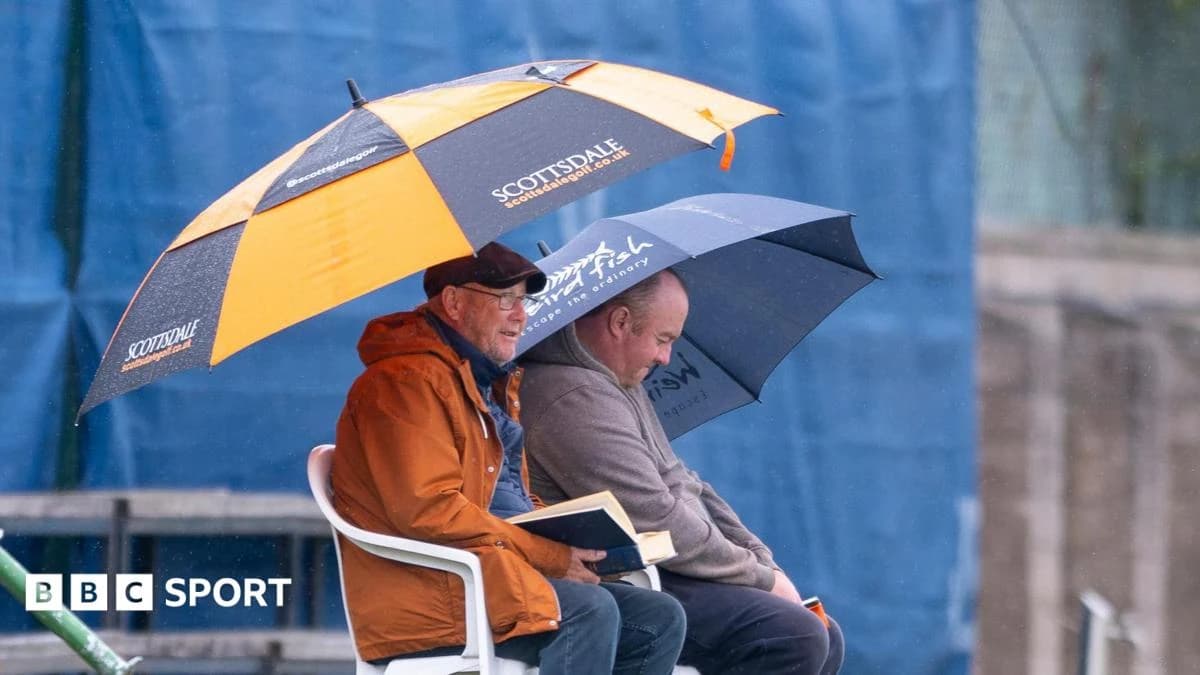 Cricket World Cup League 2: Scotland v UAE ODI washed out at Forthill