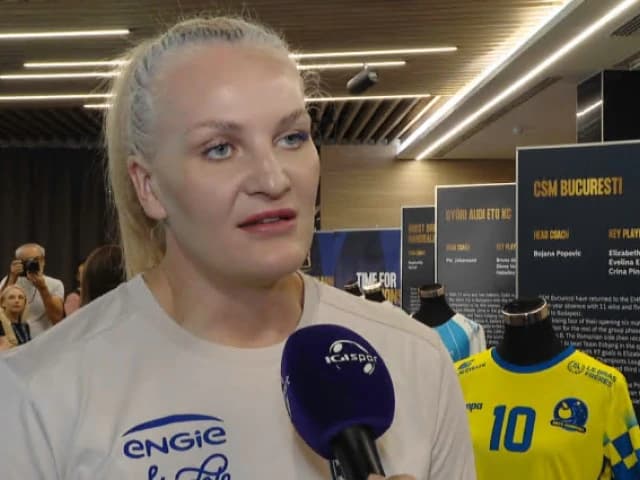 Crina Pintea a avut un mesaj clar, înainte de Metz - CSM București, în Final Four-ul Champions Leagu