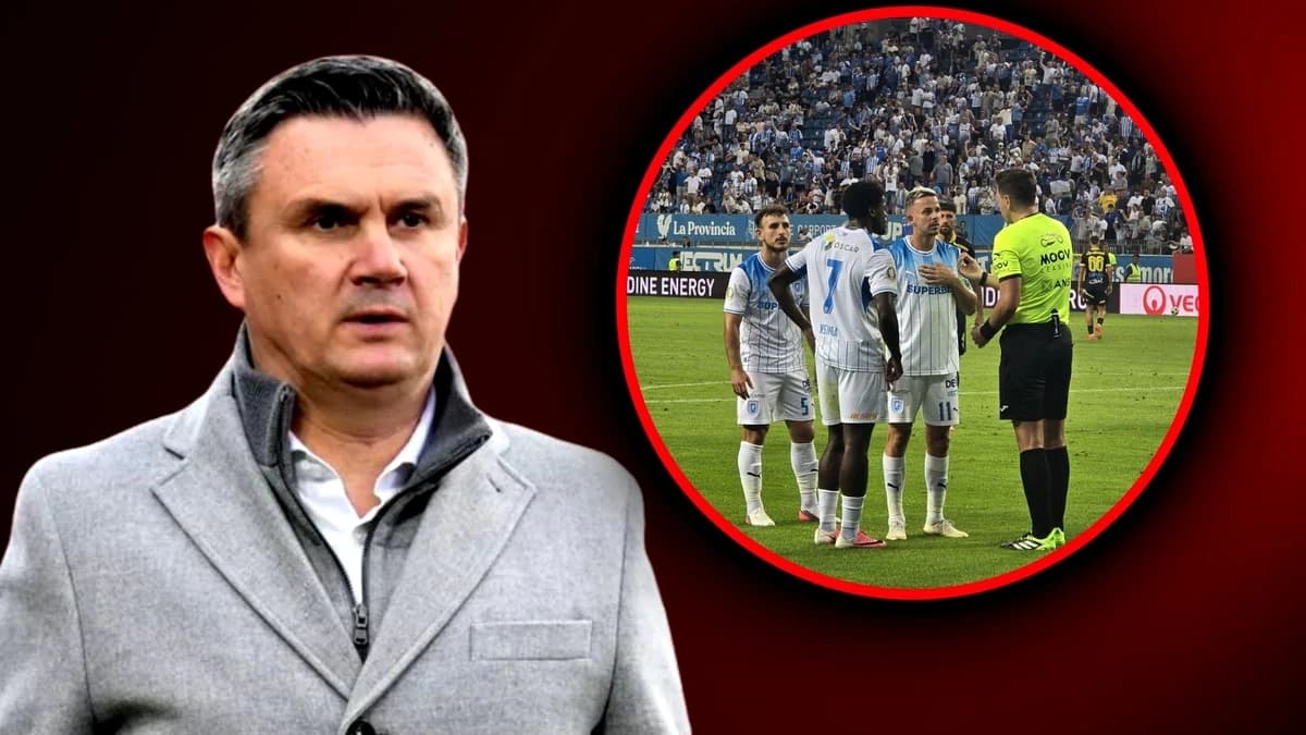 Cristi Balaj explică de ce Nsimba nu a fost eliminat pentru gesturile provocatoare de la golul 2 cu