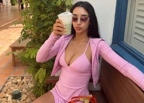 Cristi Chivu are o nouă susținătoare înfocată » Nu se oprește din postat fotografii: „Milano, suntem