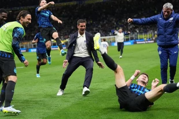 Cristi Chivu o duce pe Inter în finala Cupei Italiei: revenire fabuloasă de la 0-2 în returul semifi