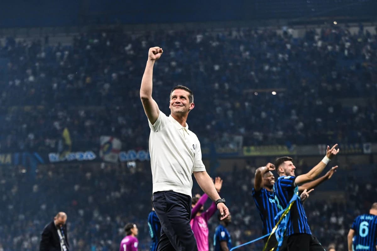 Cristi Chivu, prima reacție după ce a devenit campion cu Inter: ”Am intrat în istorie?”