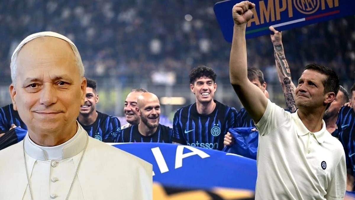 Cristi Chivu și fotbaliștii lui Inter au fost primiți la Vatican! Ce mesaj le-a transmis Papa Leon a