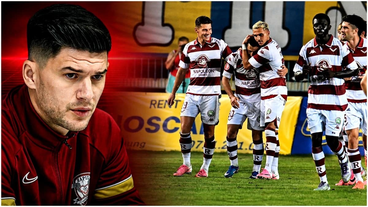 Cristi Săpunaru a numit fotbalistul care schimbă total jocul Rapidului: „Când a intrat, totul a înce