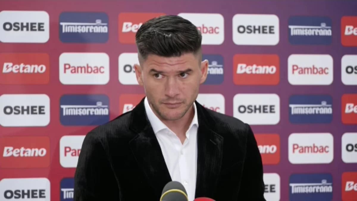 Cristi Săpunaru, acuză arbitrajul după UTA - Rapid 0-0: „Se vede clar”