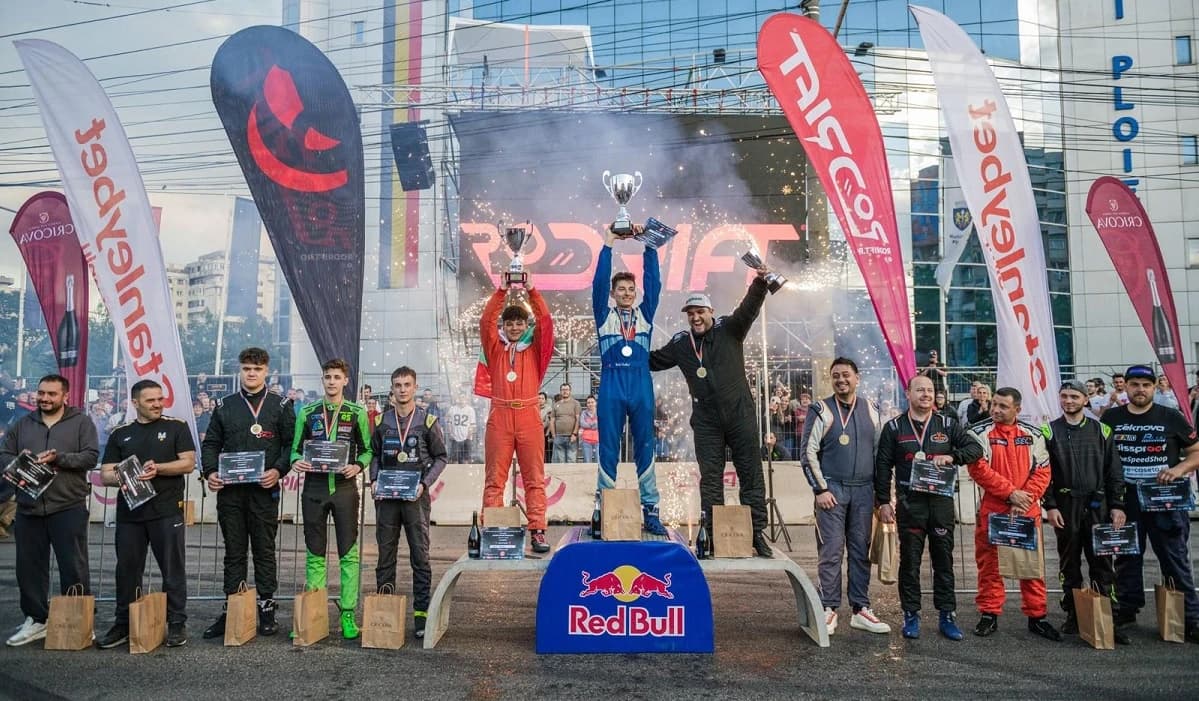 Cristian Tauru a câștigat etapa de drift de la Ploiești