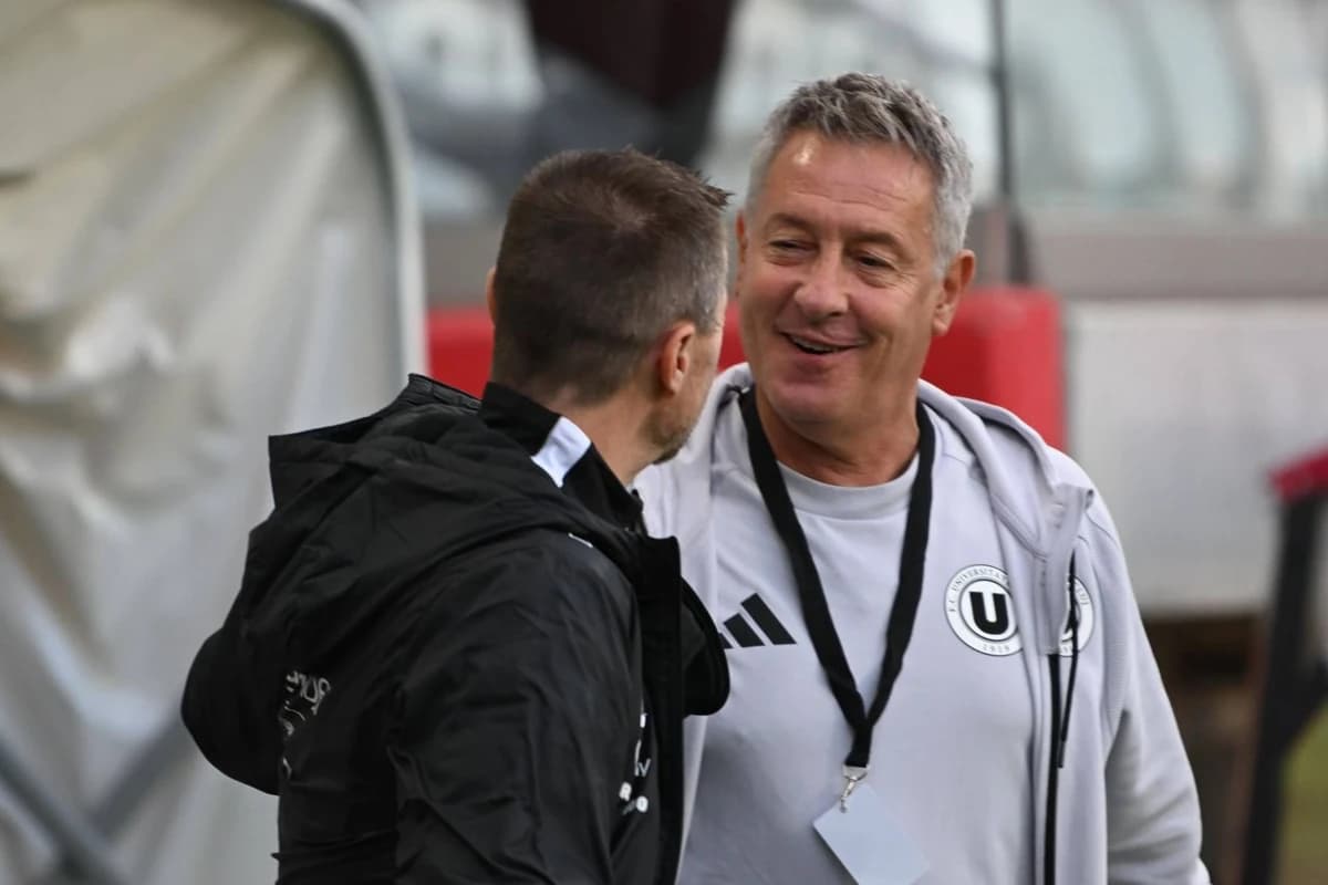 Cristiano Bergodi, anunțul momentului după U Cluj - UTA 2-1: „E adus în locul lui Jovo Lukic”