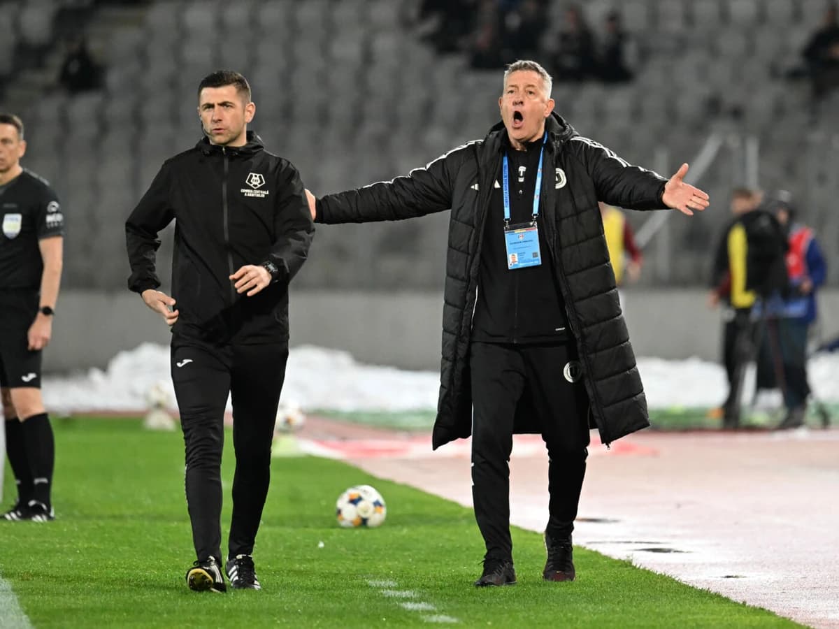Cristiano Bergodi nu s-a mai ferit de cuvinte. Cum a numit partida Universitatea Craiova – U Cluj di