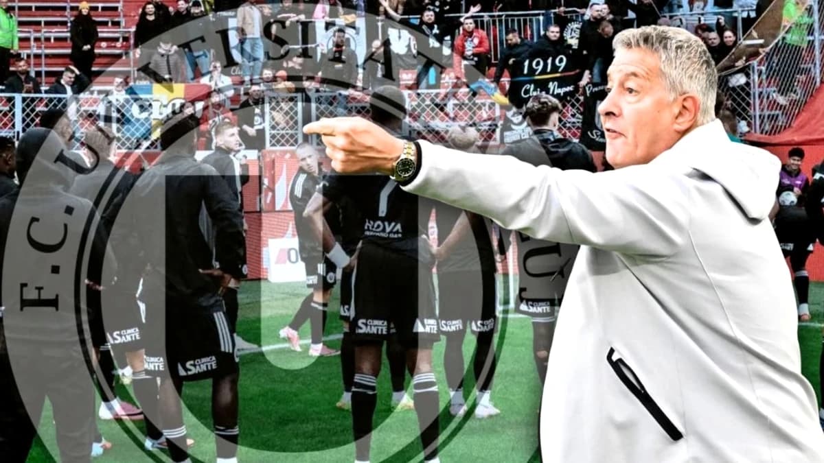 Cristiano Bergodi, săgeți către conducere după eliminarea lui U Cluj din Conference League: ”Nu este