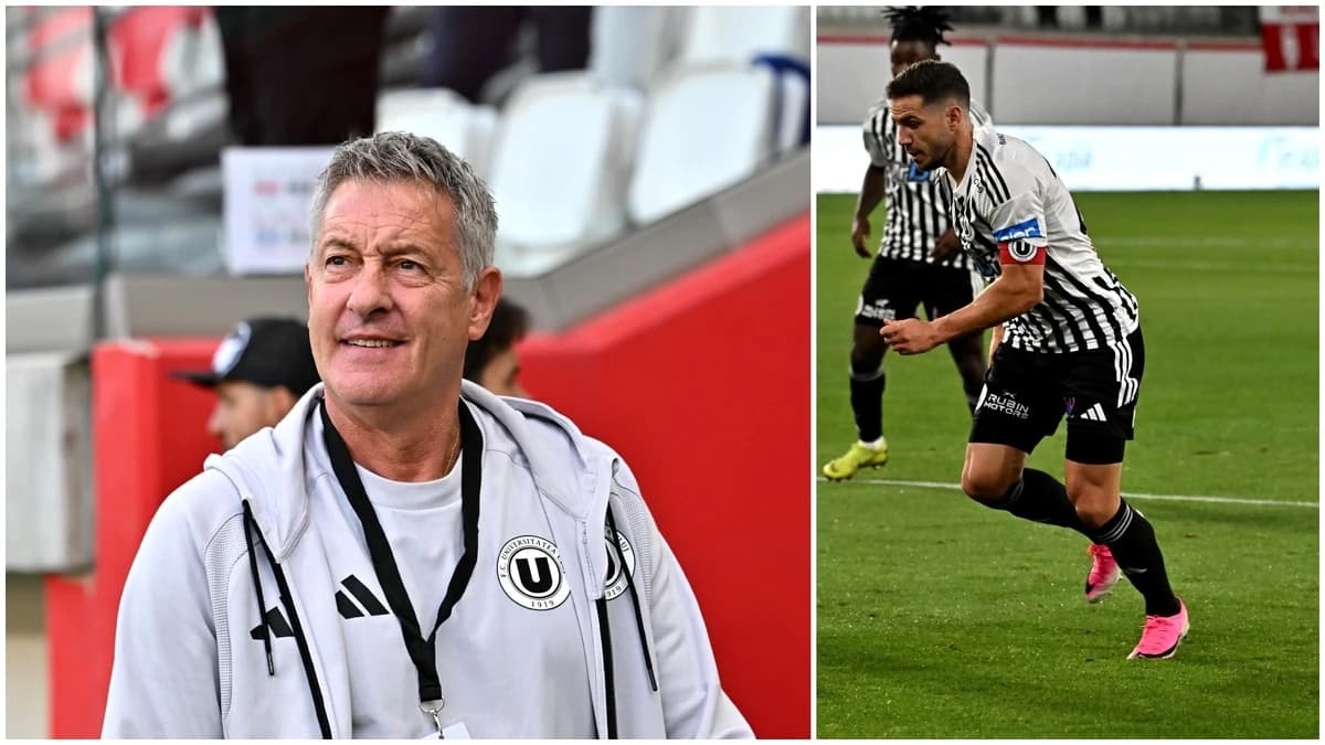 Cristiano Bergodi și Alex Chipciu, încrezători după remiza nebună dintre U Cluj și Brann: „Vom sufer