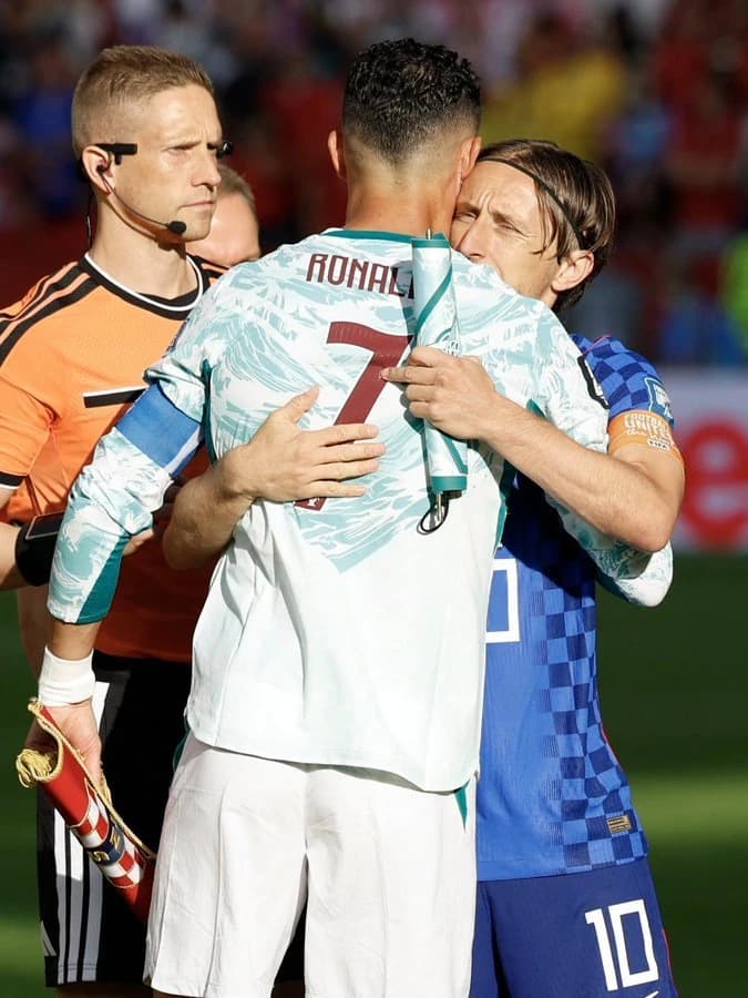 Cristiano Ronaldo a devenit cel mai în vârstă jucător care evoluează într-un meci din faza eliminato