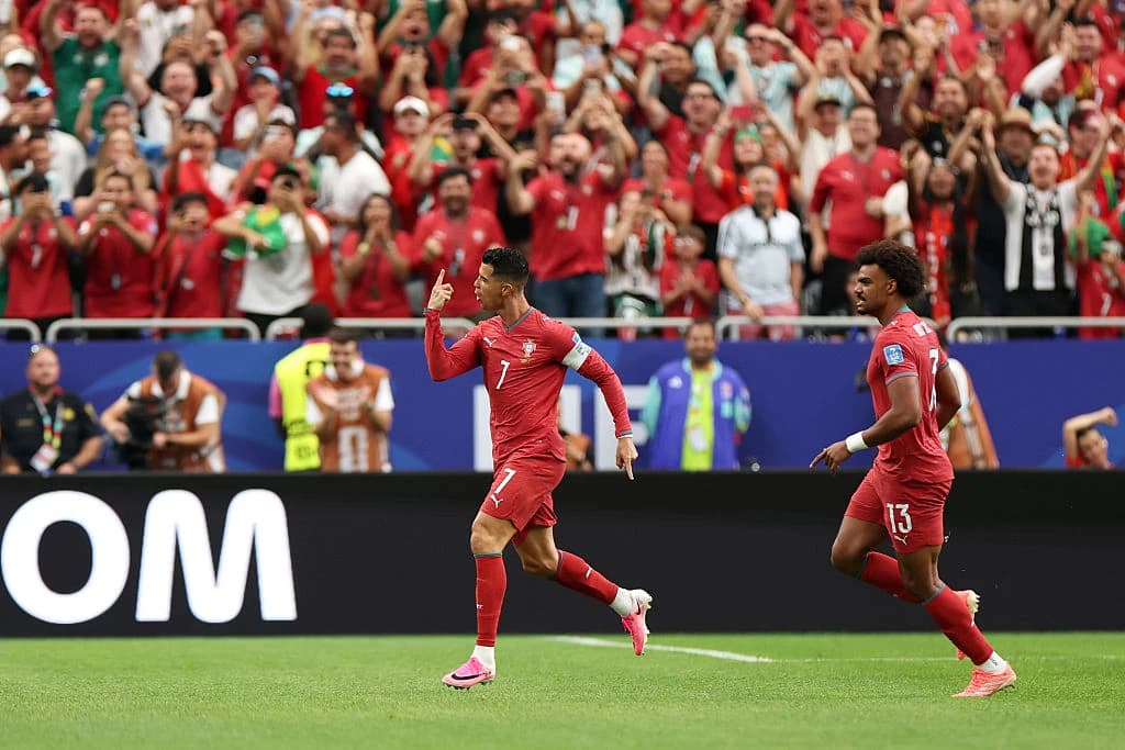 Cristiano Ronaldo a surprins, după golul istoric de la Cupa Mondială
