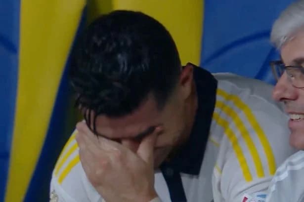 Cristiano Ronaldo breaks down in tears as Al-Nassr finally win Saudi Pro League title