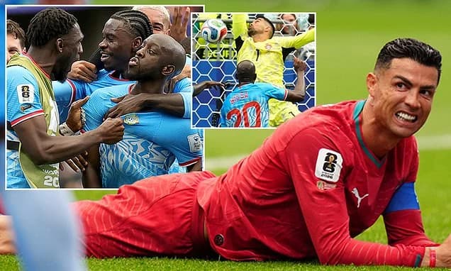Cristiano Ronaldo fails to silence critics in anonymous World Cup display: Portugal star, 41, should