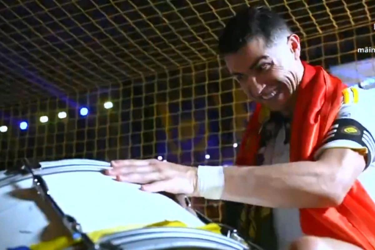 Cristiano Ronaldo, gol superb și campion în premieră în Arabia Saudită » Portughezul a izbucnit în l