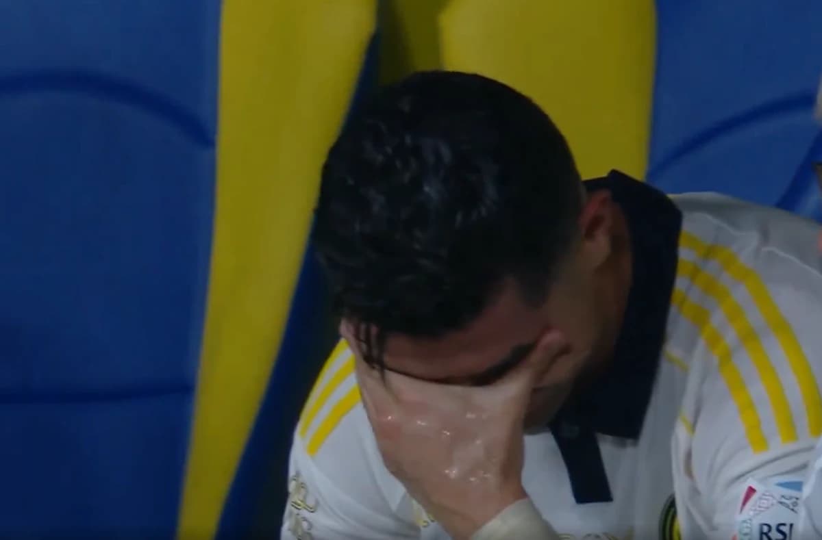 Cristiano Ronaldo, în lacrimi după ce a luat titlul cu Al-Nassr! Imaginile momentului din Arabia Sau