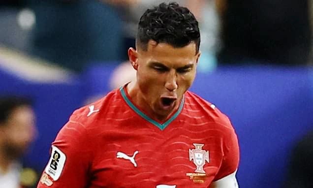 Cristiano Ronaldo makes history as he becomes the FIRST male footballer to score in six different Wo