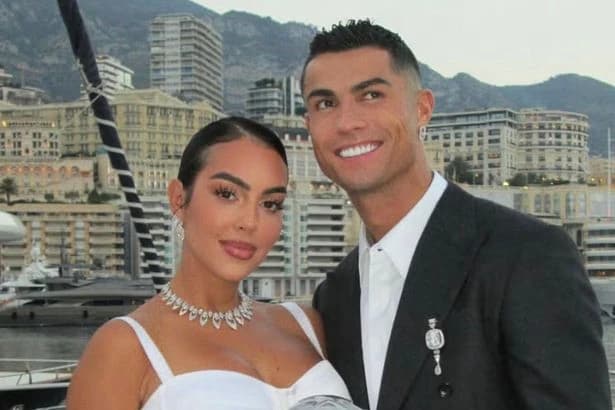 Cristiano Ronaldo married in front of just FOUR witnesses and signed pre-nup