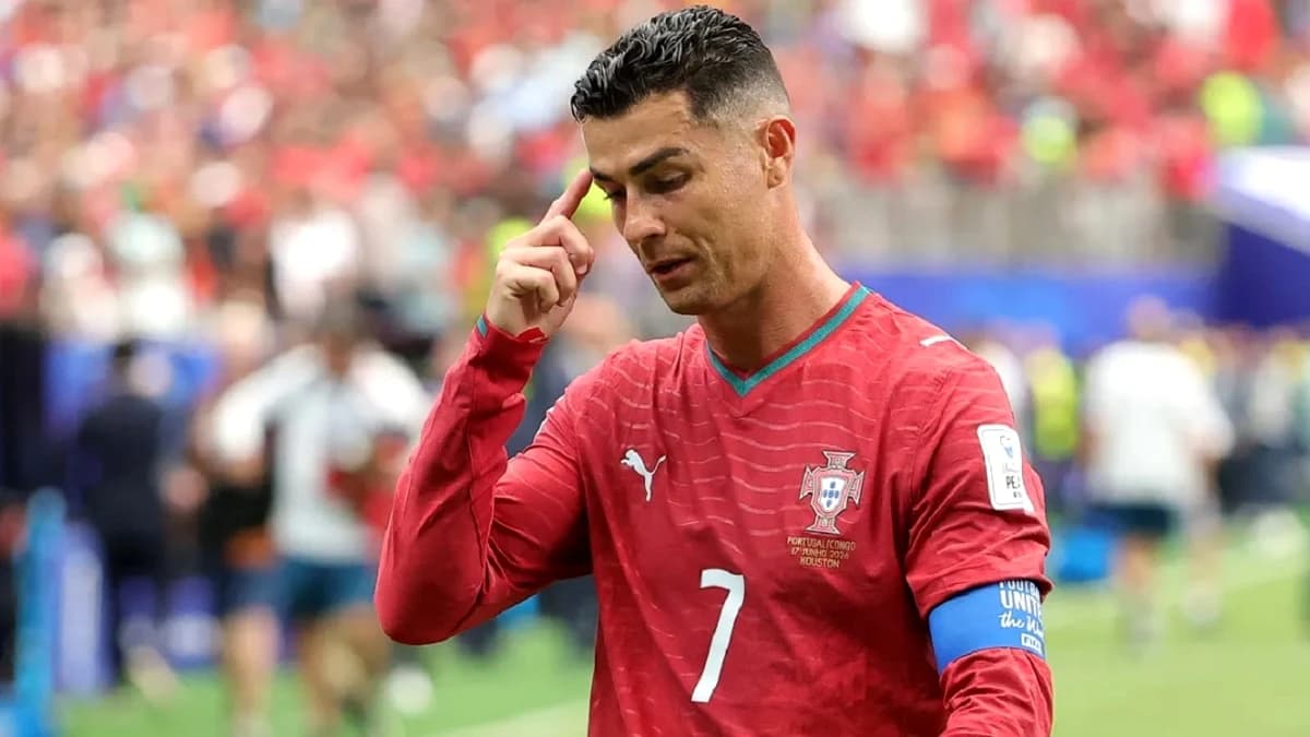 Cristiano Ronaldo, mesaj din 6 cuvinte după ce a fost distrus la finalul meciului Portugalia – RD Co