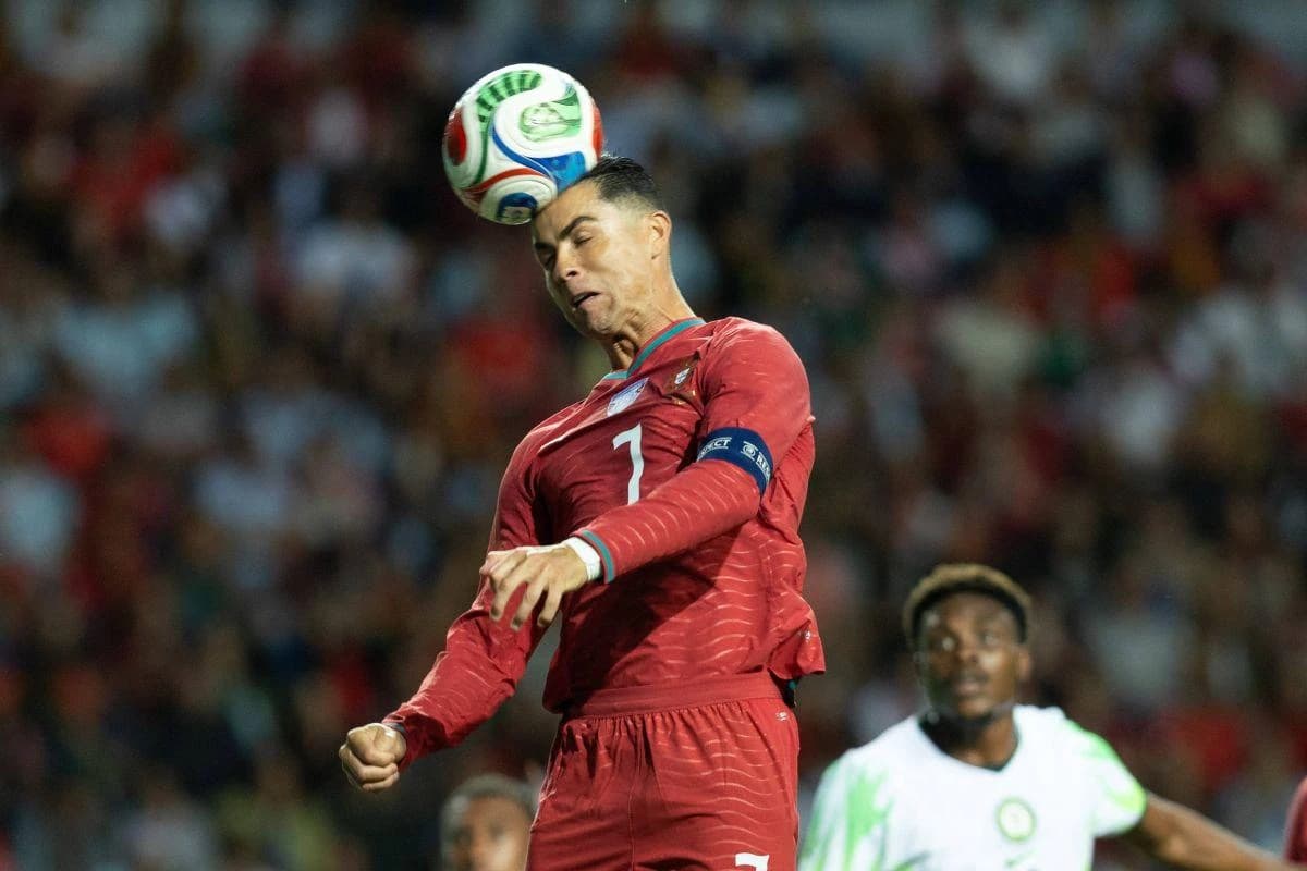 Cristiano Ronaldo, schimbat la pauză în amicalul cu Nigeria » Roberto Martinez: „Avem un plan cu el”