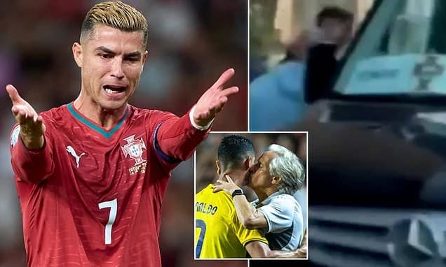 Cristiano Ronaldo WALKS OUT on Portugal: Star, 41, leaves camp after missing training again amid row
