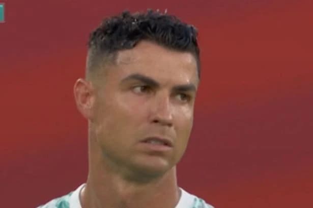 Cristiano Ronaldo's reaction after being subbed in Portugal vs Croatia clash speaks volumes about st