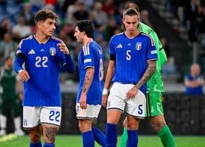 Critici dure după eșecul cu Belgia: „Două palme, start de coșmar” » Mancini: „Trebuie să urcăm pe Ev